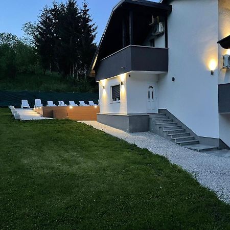 Vila S Bazenom Deluxe - Gti Загреб Екстериор снимка